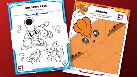 pokemon.coloring pages|Pokémon Activity Sheets for Kids—Puzzles, Mazes, Coloring Pages…